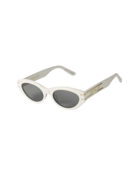 Dior SIGNATURE B5I 30C0 Eye Cat Shape Blanco Dorado