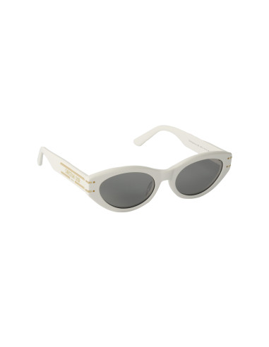 Dior SIGNATURE B5I 30C0 Eye Cat Shape Blanco Dorado