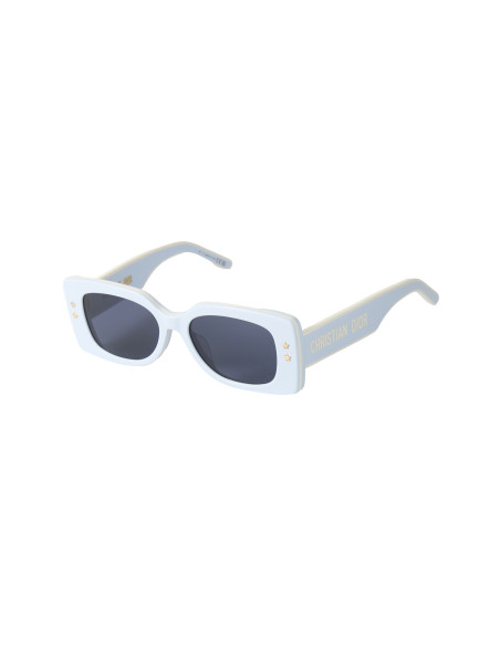 Dior Pacific S1U 80B0 Rectangle Sunglasses Blue