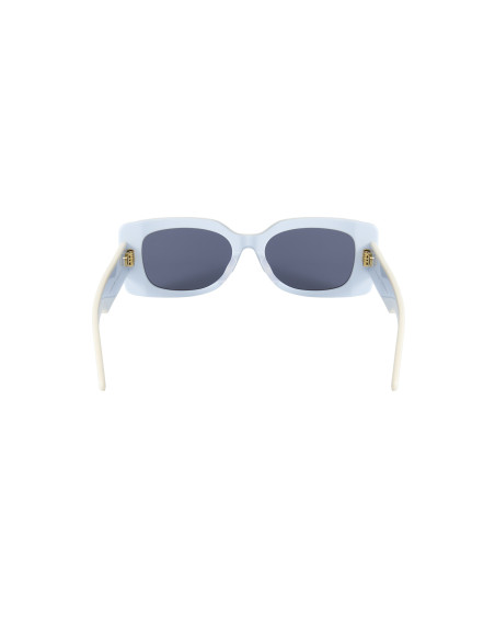 Dior Pacific S1U 80B0 Rectangle Sunglasses Blue