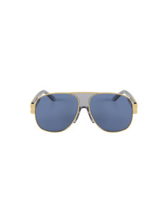 Dior Signature A3U B0B0 Aviator Shape Blue Gold 2