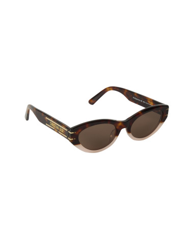 Dior SIGNATURE B5I 28D0 Eye Cat Shape Carey Cafe