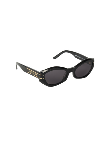Dior SIGNATURE B1U 10A0 Square Shape Negro Con accesorios