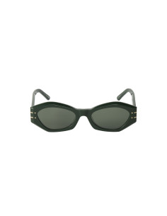 Dior SIGNATURE B1U 55C0 Square Shape Green Butterfly 2