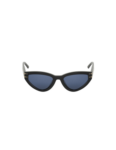 Dior Signature B2U 10B0 Eye Cat Shape Black Gold
