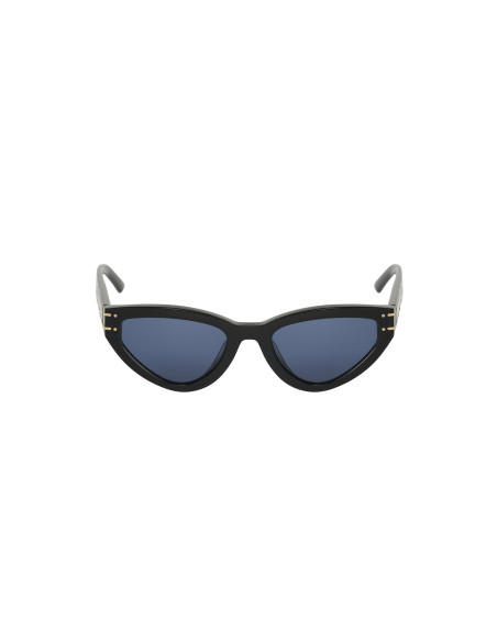Dior Signature B2U 10B0 Eye Cat Shape Black Gold