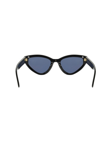 Dior Signature B2U 10B0 Eye Cat Shape Black Gold
