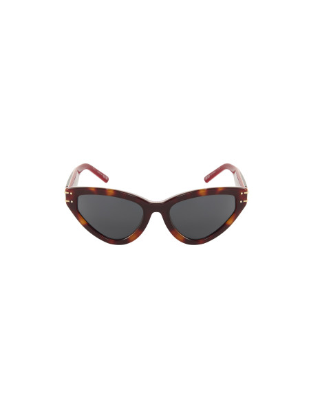 Dior Signature B2U 26B0 Eye Cat Shape Tortoise Red