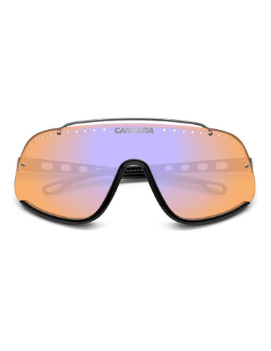 Carrera Flaglab 16 8IJDP Square Shape Orange Black