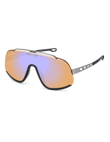 Carrera Flaglab 16 8IJDP Square Shape Orange Black
