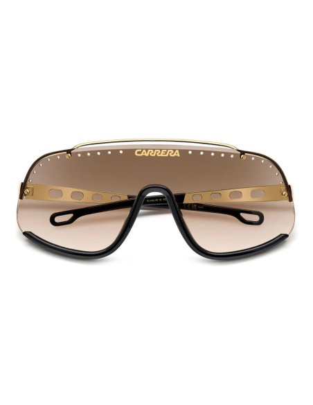 Carrera Flaglab 16 FG486 Square Shape Coffe Gold