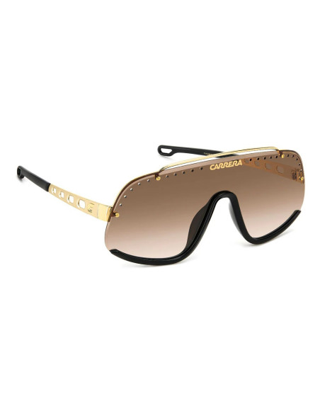 Carrera Flaglab 16 FG486 Square Shape Coffe Gold