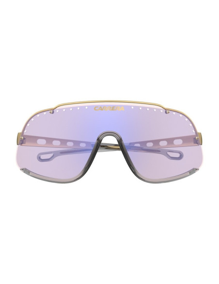 Carrera Flaglab 16 J5GDW Square Shape Pink Gold