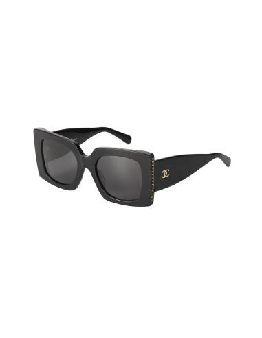 Chanel CH5480-H c. 622/T8 Square Shape Black Polarized