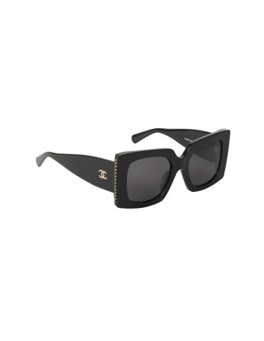Chanel CH5480-H c. 622/T8 Square Shape Black Polarized
