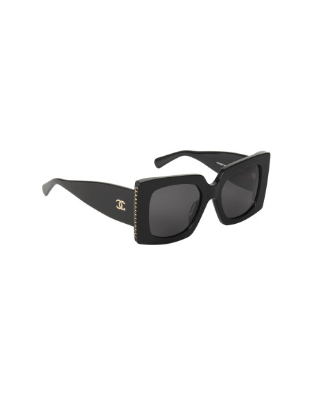 Chanel CH5480-H c. 622/T8 Square Shape Black Polarized