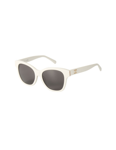 Chanel CH5482-H c. 1255/S4 Square Shape White