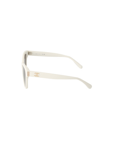 Chanel CH5482-H c. 1255/S4 Square Shape White