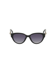 Chanel CH5477 C622 Round Shape Black Silver 2