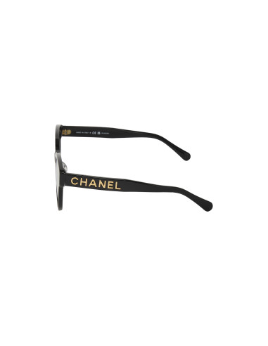 Chanel CH5458 c. 622/T8 Pantos Signature Black