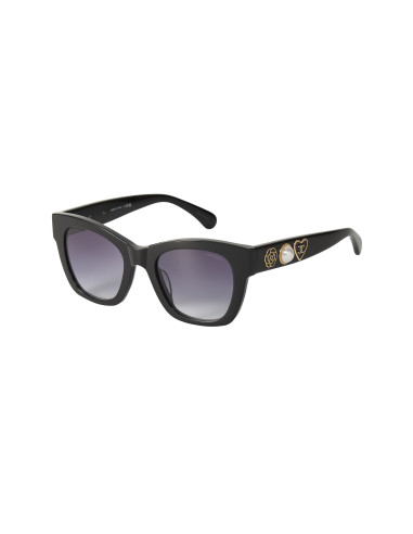 Chanel CH5478 C. 622/S6 Square Shape Black Gradient