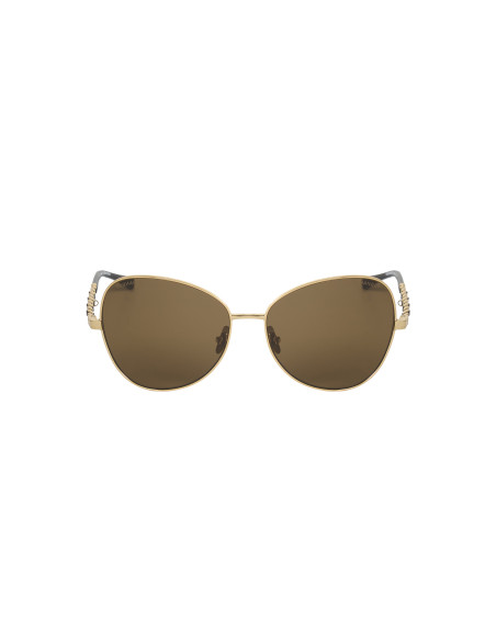 Chanel CH4274-Q c. 395/3 Butterfly Shape Coffe Gold