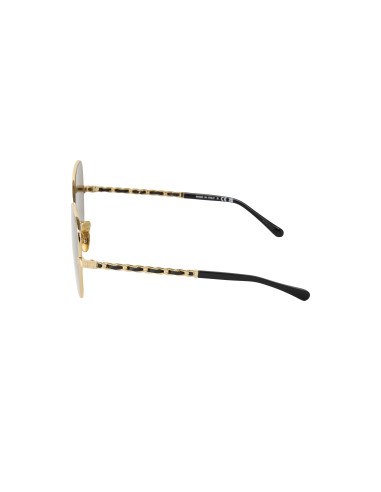 Chanel CH4274-Q c. 395/3 Butterfly Shape Coffe Gold