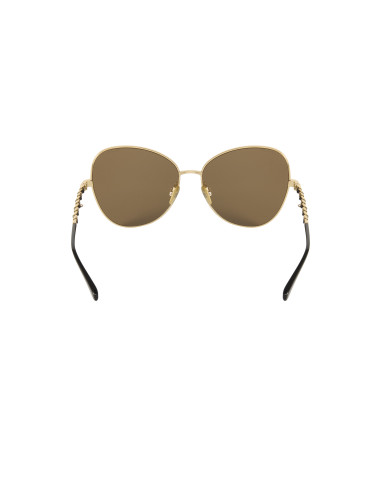 Chanel CH4274-Q c. 395/3 Butterfly Shape Coffe Gold