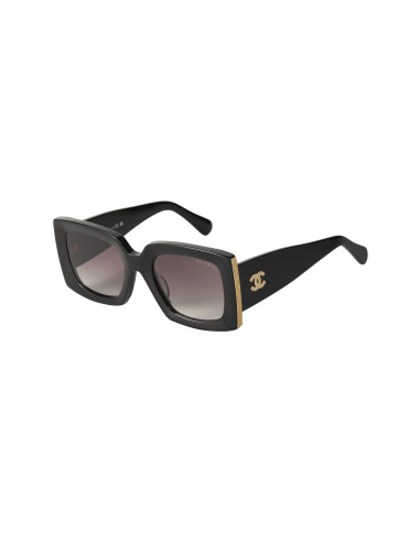 Chanel CH5435 c. 622/S6 Rectangle Shape Black Gradient