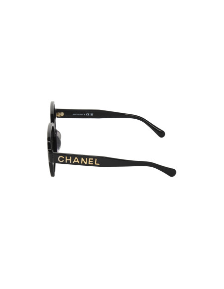 Chanel CH5408 c. 622/S4 Square Shape Negro Dorado