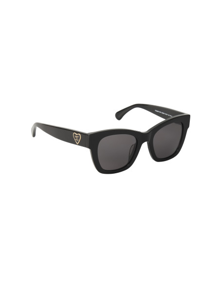 Chanel CH5478 c. 501/S4 Square Shape Gold Black