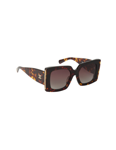Chanel CH5480-H c. 714/S9 Square Shape Tortoise Polarized