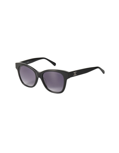 Chanel CH5482-H c. 1716/S6 Square Shape Black