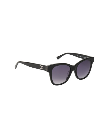 Chanel CH5482-H c. 1716/S6 Square Shape Black