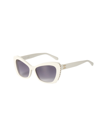 Chanel CH5481-H C. 1255/S6 Eye Cat White Gradient