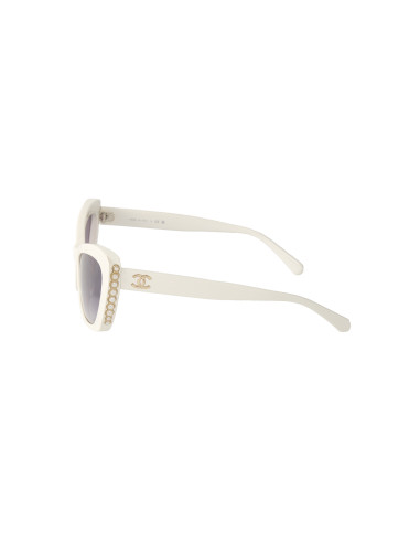 Chanel CH5481-H C. 1255/S6 Eye Cat White Gradient