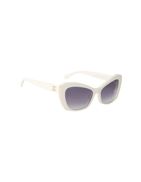Chanel CH5481-H C. 1255/S6 Eye Cat White Gradient