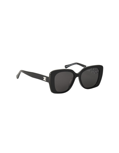 Chanel CH5422B c. 1026/S4 Square Shape Negro Blanco