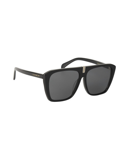 Givenchy GV7109 6BG/BL Square Shape Negro Plateado