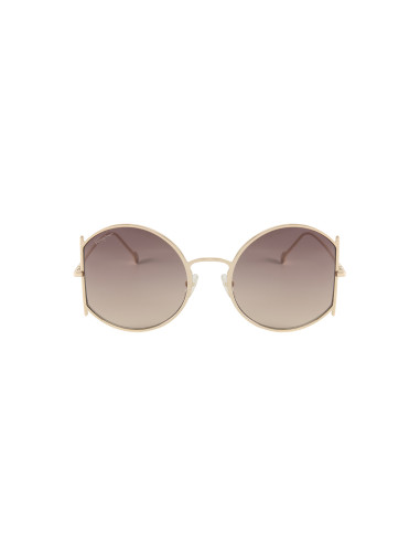 Salvatore Ferragamo SF244S 769 Round Shape Cafe Degradado | Sunnies.uno