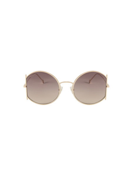 Salvatore Ferragamo SF244S 769 Round Shape Cafe Degradado | Sunnies.uno