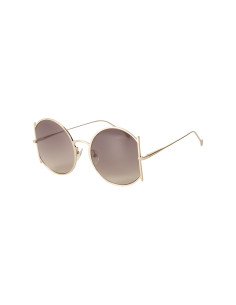 Salvatore Ferragamo SF244S 769 Round Shape Cafe Degradado | Sunnies.uno