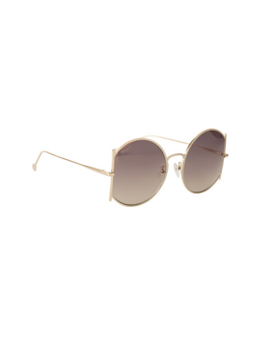 Salvatore Ferragamo SF244S 769 Round Shape Cafe Degradado | Sunnies.uno