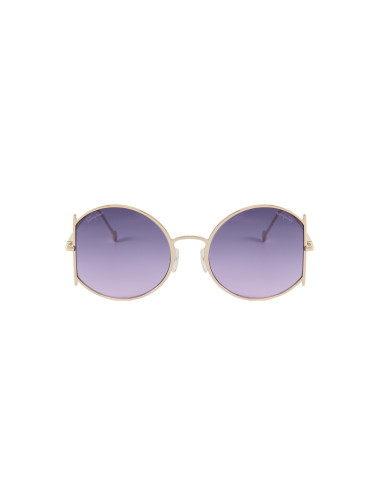 Salvatore Ferragamo SF244S 746 Round Shape Violeta Degradado | Sunnies.uno