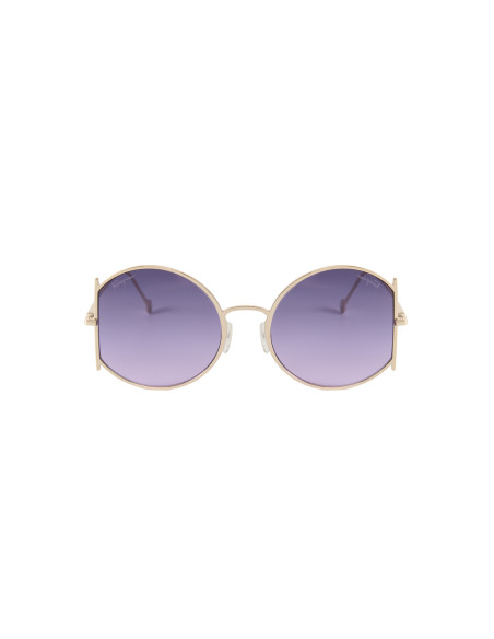 Salvatore Ferragamo SF244S 746 Round Shape Violeta Degradado | Sunnies.uno