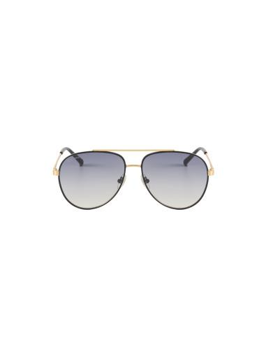 Salvatore Ferragamo SF204S 236 Aviator Black Gradient
