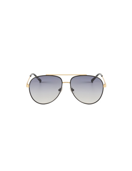 Salvatore Ferragamo SF204S 236 Aviator Black Gradient