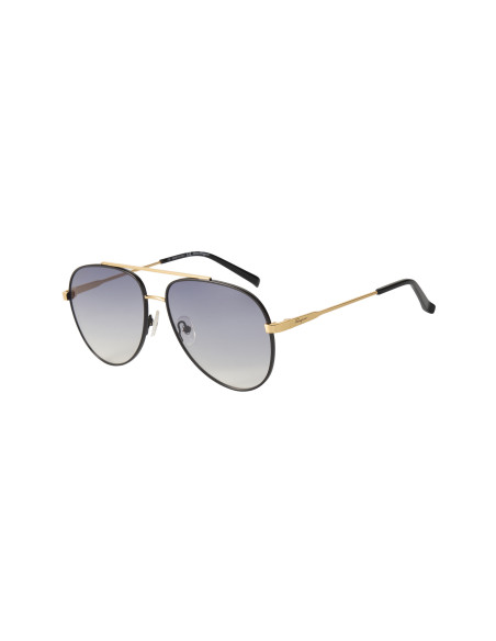 Salvatore Ferragamo SF204S 236 Aviator Black Gradient