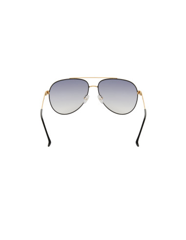 Salvatore Ferragamo SF204S 236 Aviator Black Gradient