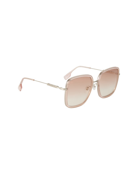 Burberry BE3145D 10058D Dionne Square Shape Rosa Sin accesorios